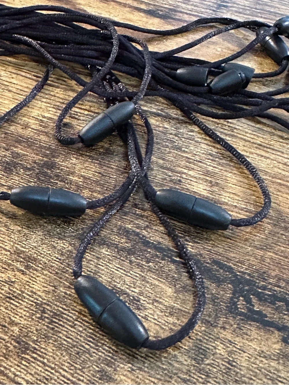 10 Chewy Silicone Necklaces Colorful OT Sensory School Shark Teeth ADHD READDESC